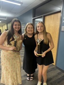 Illinois Music Association student winners from VocalMolly Studio