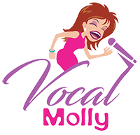 Vocal Molly Logo